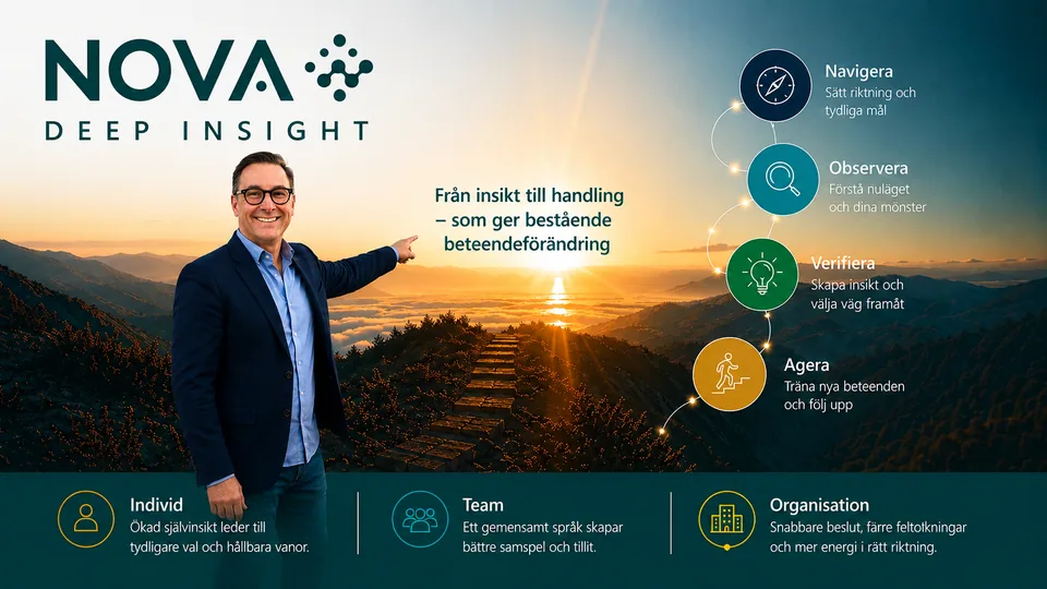 Omslagsbild för Nova Deep Insight